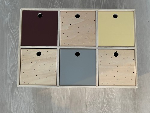 Zara home coloured - coloured, desk