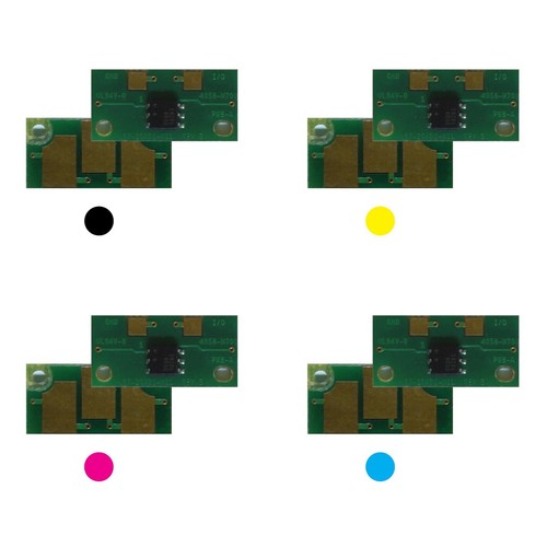 Toner chip c - chip, fits