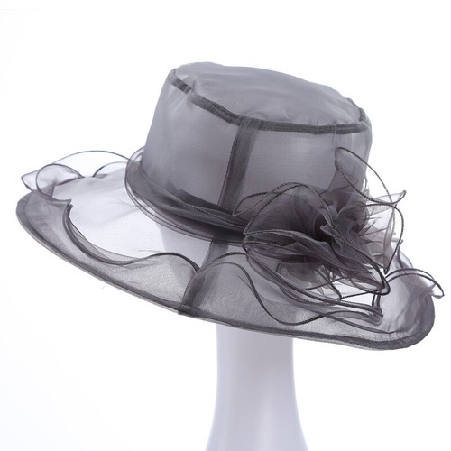 Women wide brim sun - wide, hat