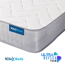 Grey hybrid memory foam - grey,
