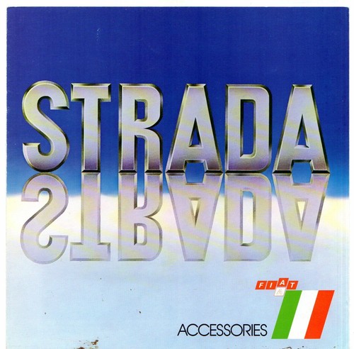 Fiat strada mk1 - fiat, accessories