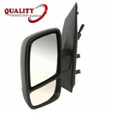 Door Wing Mirror Manual Black