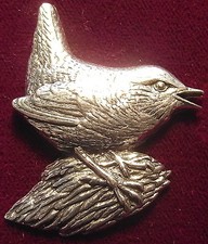 Superb Pewter Jenny Wren WRNS