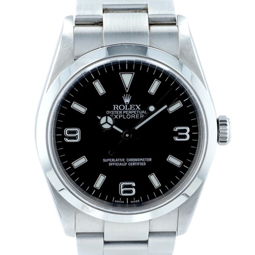 Rolex explorer 114270 - rolex,