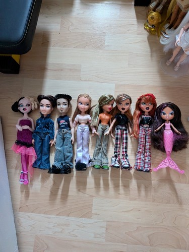 Vintage bratz doll bundle job - bratz,