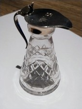 Whiskey Whisky Noggin Silver
