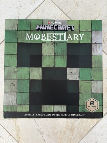 Minecraft mobestiary book - book,