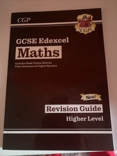 CGP GCSE EDEXCEL Maths Revision Guide (Higher Tier)