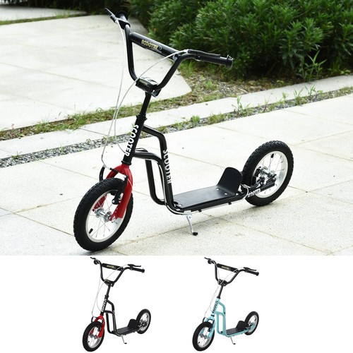 Kids kick scooter push - kick,