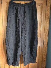 Ladies OSKA Black 'Crinkle'