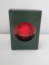 Harrods 2023 Christmas Bauble