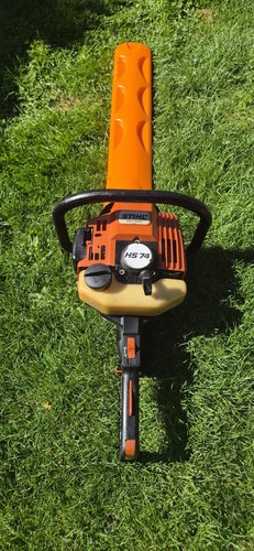 Stihl hs74 petrol hedge - petrol,