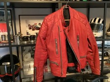 Vintage lewis red leather - red,