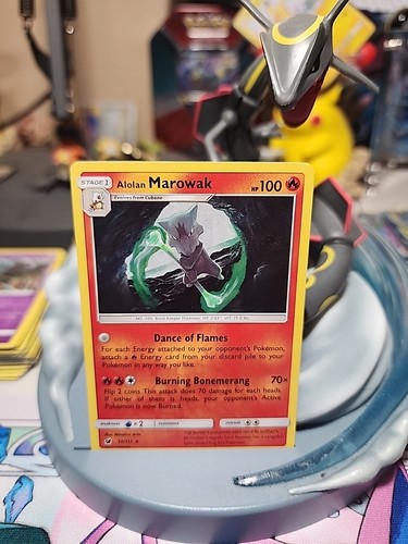 Pokemon alolan marowak - pokemon,