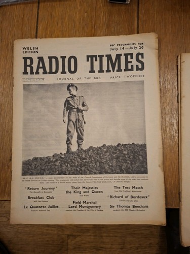 1940s radio times - radio,
