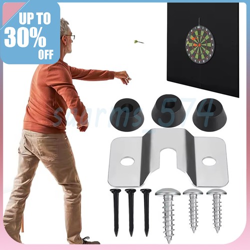 Dart board fixing kit - board,