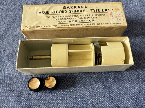 Garrard large record changer - record,
