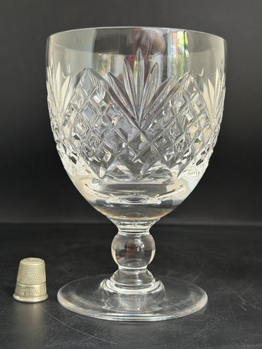 Royal brierley crystal signed - brierley,