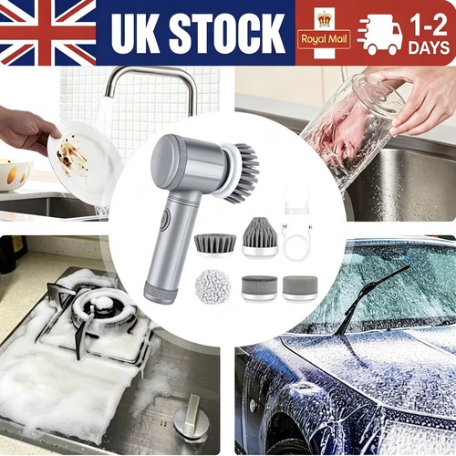 Electric spin scrubber - electric,