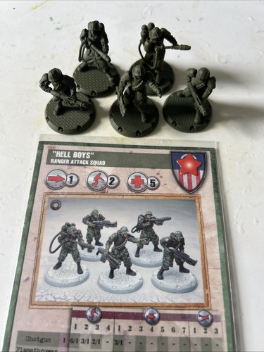 Dust tactics ranger attack - tactics,