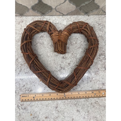 Rustic natural grapevine - rustic, heart