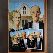 GRANT WOOD AMERICAN GOTHIC