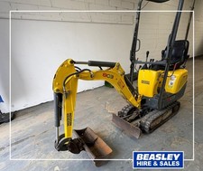 Wacka Neuson Excavator 0.8T £8,000 + VAT