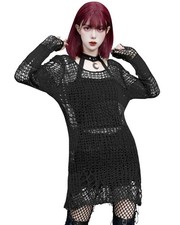 Punk Rave Womens Shredded