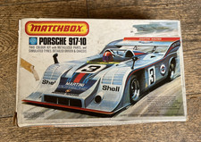 Matchbox 1/32 Porsche 935 PK-308 - for spares. Decals in box but parts missing.