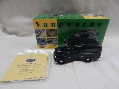 Vanguards austin a40 van - austin,