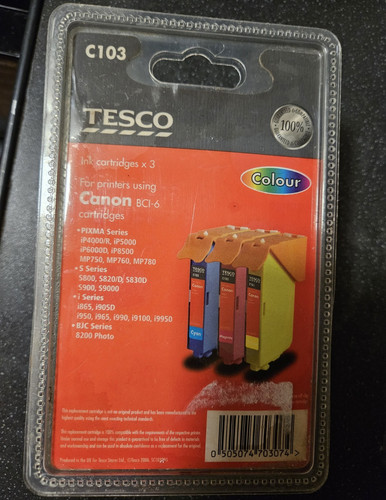 Tesco c103 cyan magenta yellow - c103, cyan/magenta/yellow