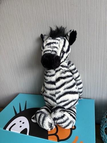 Jellycat bashful zebra new - jellycat,