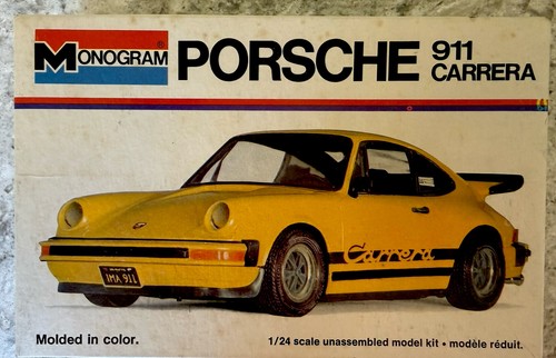 Porsche 911 carrera monogram - 911,