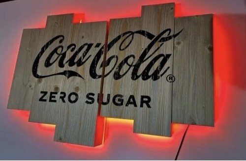 New coca cola zero sugar - coca,