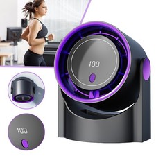 Desk Fan Rechargeable 100