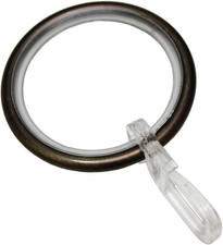 Curtain Rings for Curtain Rods