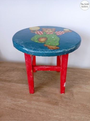 Vintage wooden childs - vintage,