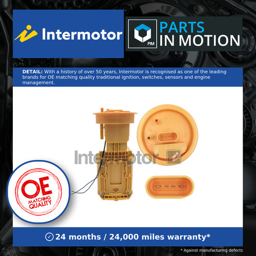 Fuel pump fits transporter - fits, vw