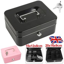 Metal Cash Box Money Bank