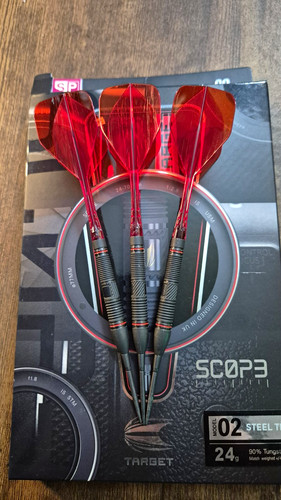Target scope steel tip - target,