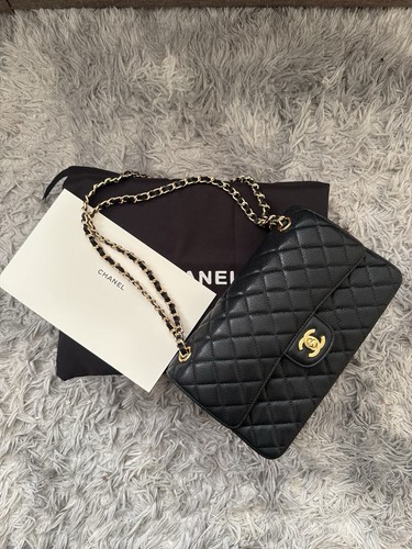Chanel classic lambskin large - classic,