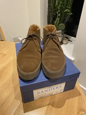 Sanders Hi Top Snuff Suede