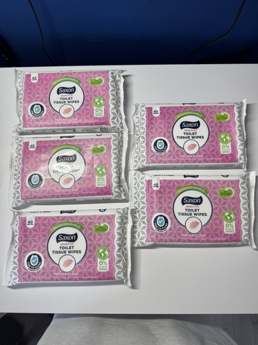 Sensitive moist tissue - tissue, toilet
