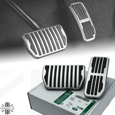 2pc Sport Foot Pedal Covers