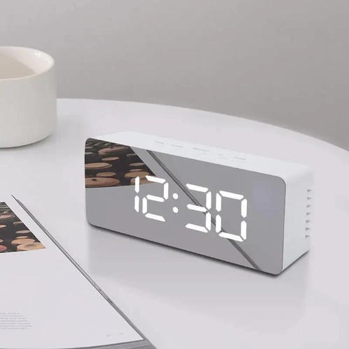 Digital led alarm clock with - digital,