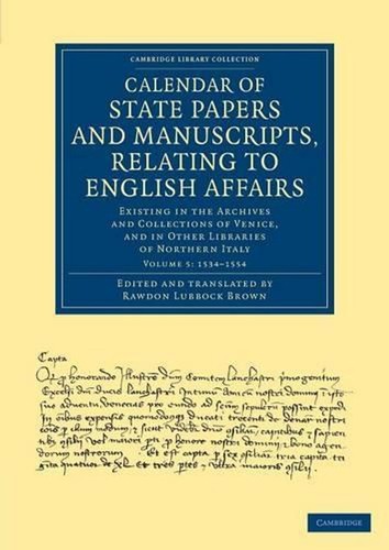 Calendar state papers and - state,