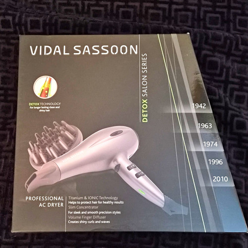 Vidal sassoon detox salon - sassoon,