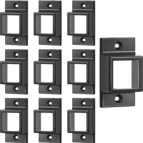 Pcs black square aluminum - pcs, 1