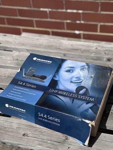 Trantec uhf wireless - uhf,
