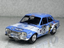 Altaya 1:43 Ford Escort Mk1 International Rally 1973 Timo Makinen Unboxed